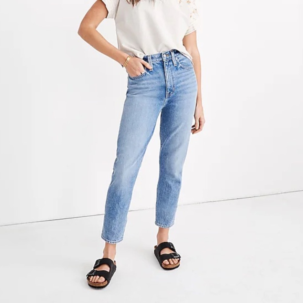 Madewell the momjean